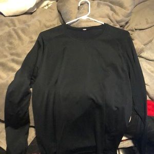 Navy Blue XL Long Sleeve Lululemon shirt